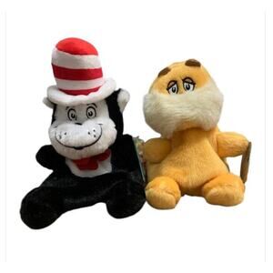 Dr. Seuss CAT IN THE HAT And LORAX, 2021 Stuffed toy